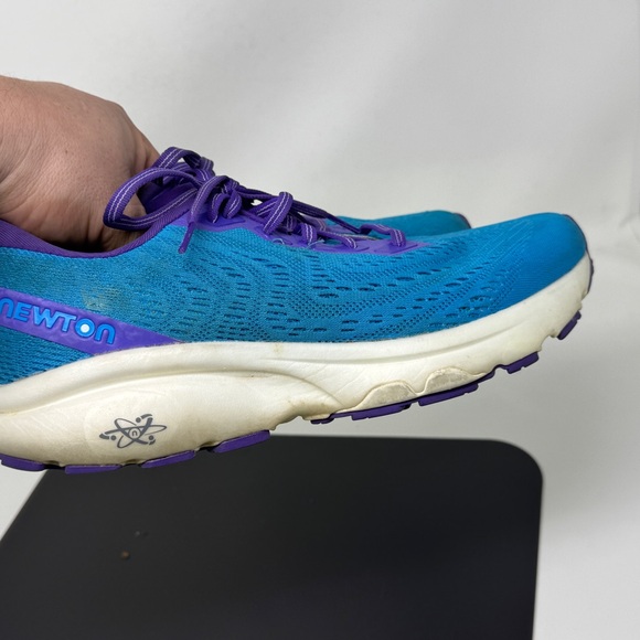 Newton running lady Isaac marina/violet women’s 10 - Picture 6 of 12